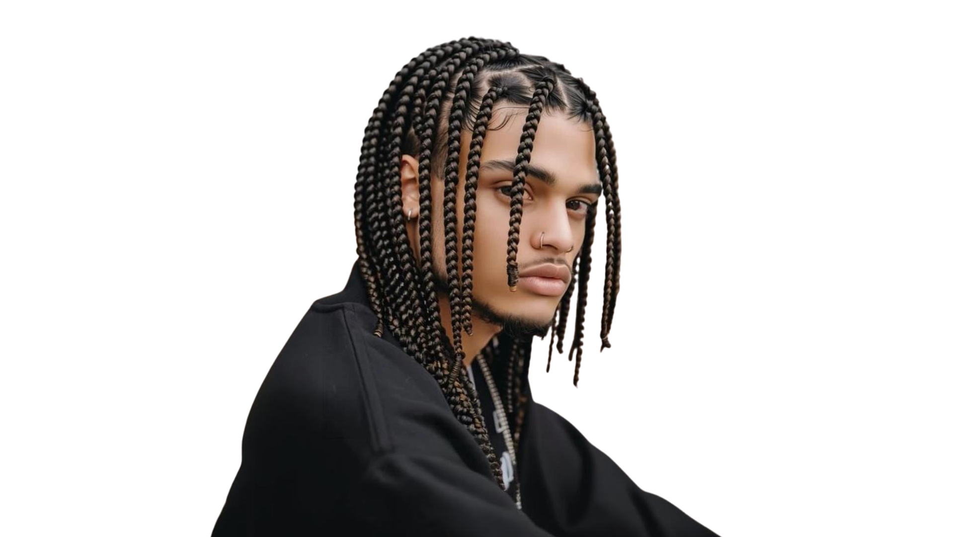 Men's Box Braids