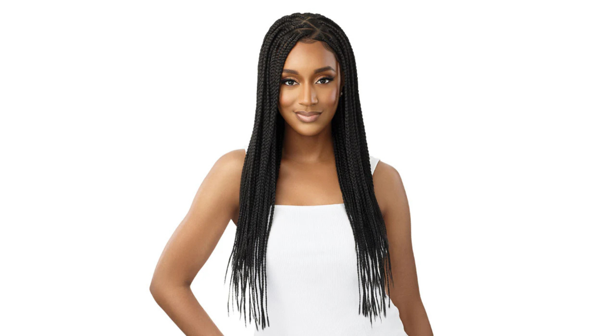 Triangle/Diamond Part Braids