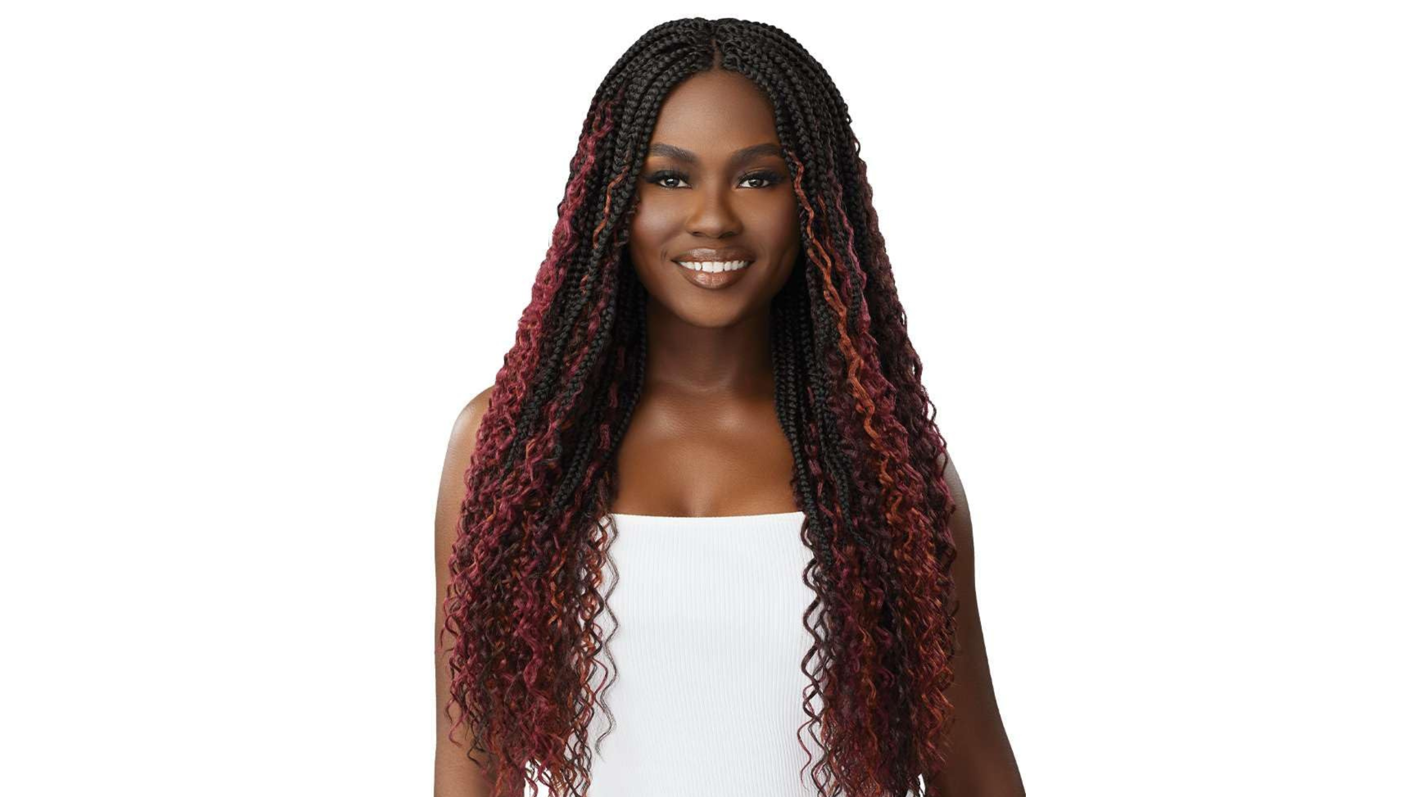 Goddess/Bohemian Box Braids